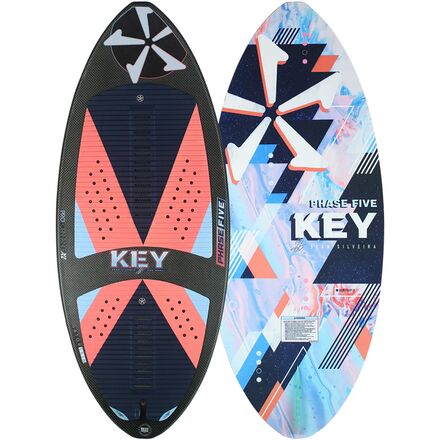 Phase5 - The Key Wake Surf Board - Key Graphic