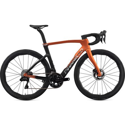 Dogma F Red AXS PM Peak 4550 Carbon Wheel Road Bike