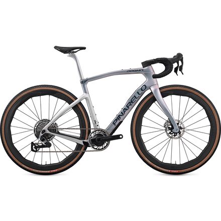 Dogma GR Red XPLR Grit 4540 Carbon Wheel Gravel Bike