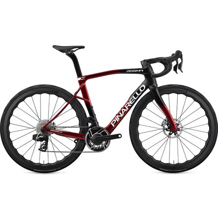 Dogma X - Red AXS PM Grit 4540 Evolution Carbon Wheel Bike
