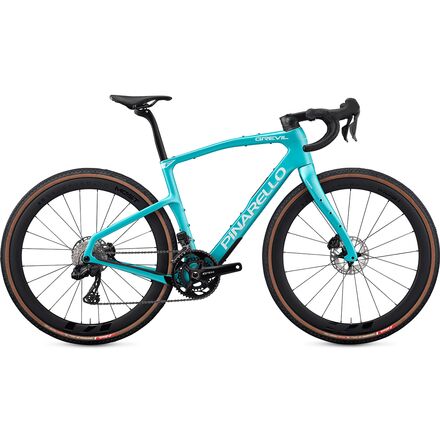 Grevil F7 Force XPLR Gravel 45 Carbon Wheel Gravel Bike