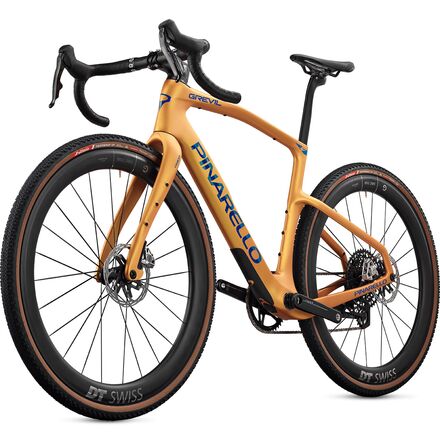 Pinarello - Grevil F9 - Red XPLR AXS GRC 1400 Carbon Wheel Gravel Bike