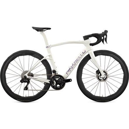 Dogma X Red AXS PM Grit 4540 Evolution Carbon Wheel Bike
