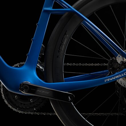Pinarello - X5 105 Di2 Fast 45 Carbon Wheel Road Bike