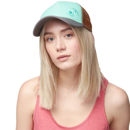 Pistil - Buttercup Trucker Hat - Women's - Mint
