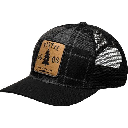 Pistil - Burnside Trucker Hat - Black3