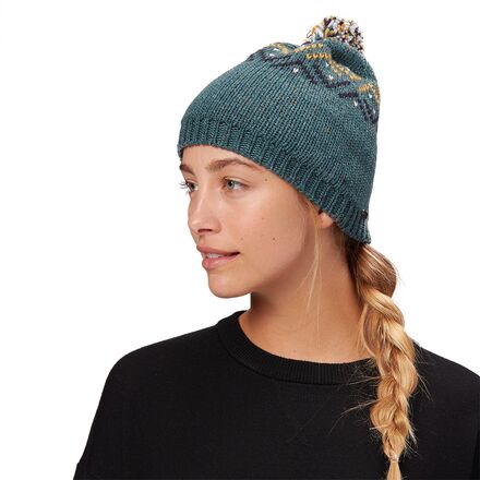 Pistil - Visby Pom Beanie - Women's - Teal