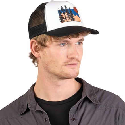 Pistil - Element Trucker Hat - Men's - Black