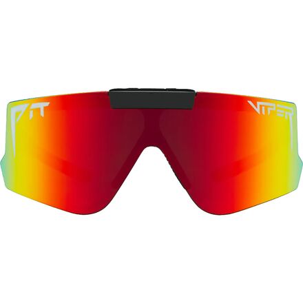 Pit Viper - The Flip-Offs Polarized Sunglasses - Exec HDPV Polarized Rainbow