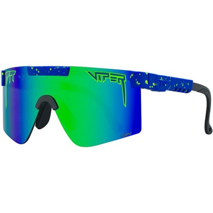 NEW Pit Viper Motorboat Sunglasses Sunset Amber Mirror Lens UV/UVB Beach Sports Pit Viper The Originals The Motorboat Sunset Sunglasses  main image 3