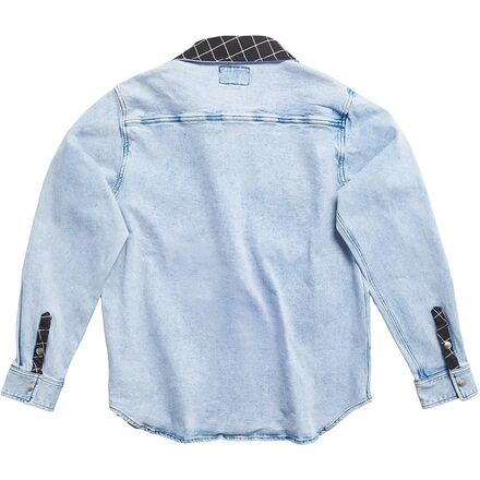 Pit Viper - Sport Denim Button Down Shirt - Men's
