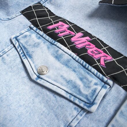 Pit Viper - Sport Denim Button Down Shirt - Men's