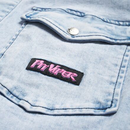 Pit Viper - Sport Denim Button Down Shirt - Men's