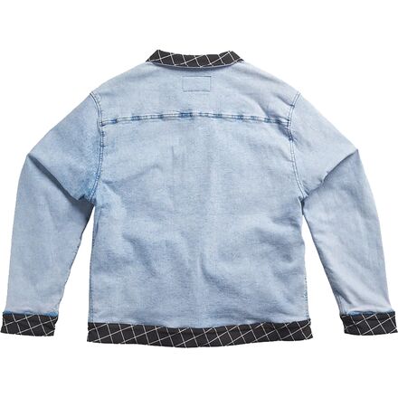Pit Viper - Sport Denim Reversible Jacket - Men's