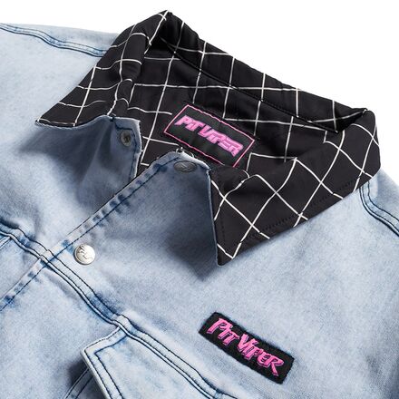 Pit Viper - Sport Denim Reversible Jacket - Men's