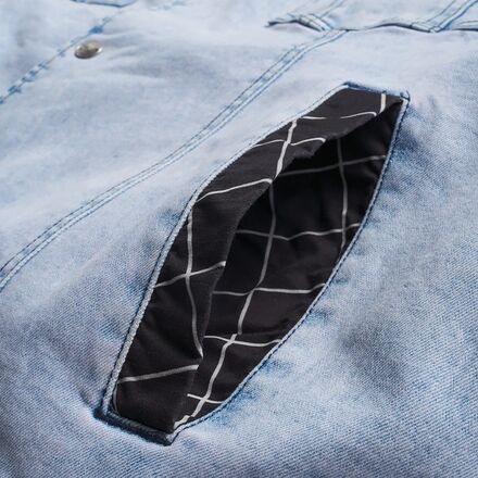 Pit Viper - Sport Denim Reversible Jacket - Men's