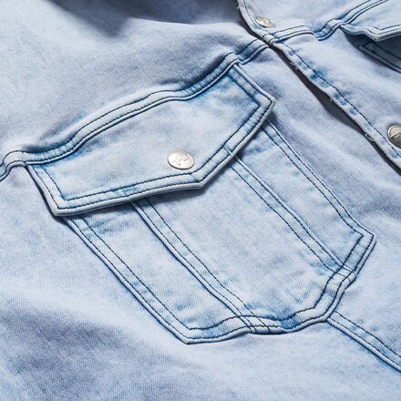 Pit Viper - Sport Denim Reversible Jacket - Men's