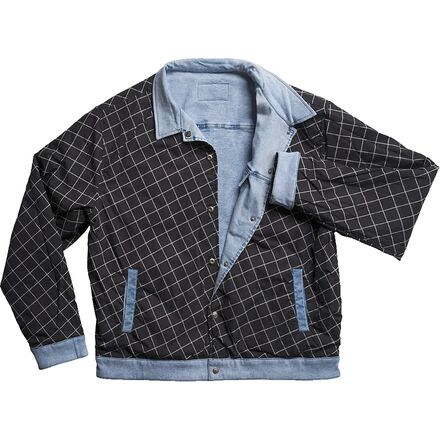 Pit Viper - Sport Denim Reversible Jacket - Men's