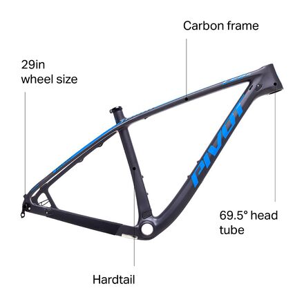 Pivot - LES SL Carbon Mountain Bike Frame