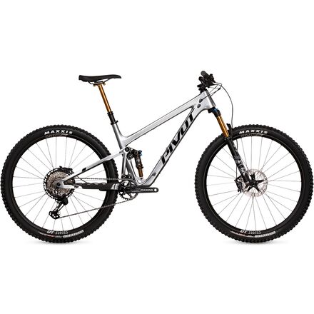 Pivot - Trail 429 Pro XT/XTR Mountain Bike - Metallic Silver