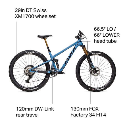 Pivot - Trail 429 Pro XT/XTR Mountain Bike