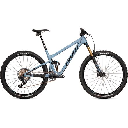 Pivot - Trail 429 Team XX1 AXS Enduro Carbon Wheel Mountain Bike - Pacific Blue