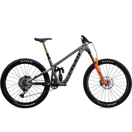 Pivot - Firebird Pro X01 Eagle X2 Carbon Wheel Mountain Bike - Galaxy Green Metallic