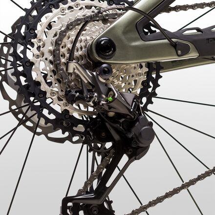 Pivot - Firebird Pro XT/XTR X2 Carbon Wheel Mountain Bike