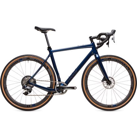 Pivot - Vault Team XPLR AXS Carbon Wheel Gravel Bike - Deep Metallic Blue