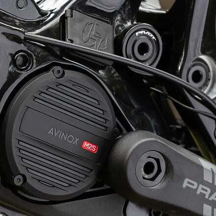Pivot - Shuttle AMP'd Ride GX Transmission E-Bike