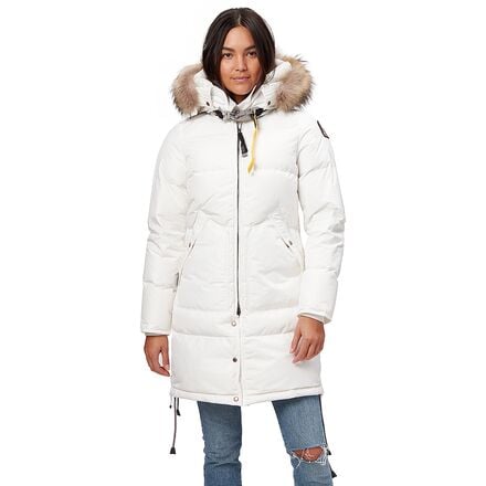 Parajumpers - Long Bear Down Jacket - Women's - Off White