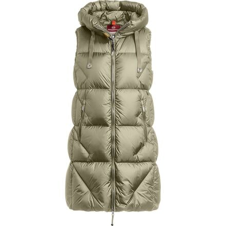Parajumpers - Zuly Down Hooded Vest - Women's - Sage
