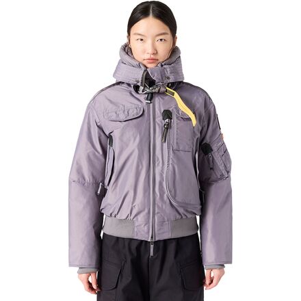 Gobi Hooded Down Bomber - Women's
