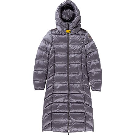 Leah Hooded Down Coat - Women's