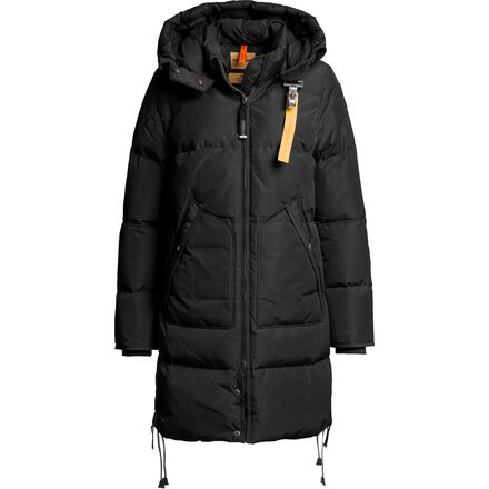 Long Bear Hooded Down Coat - Women's