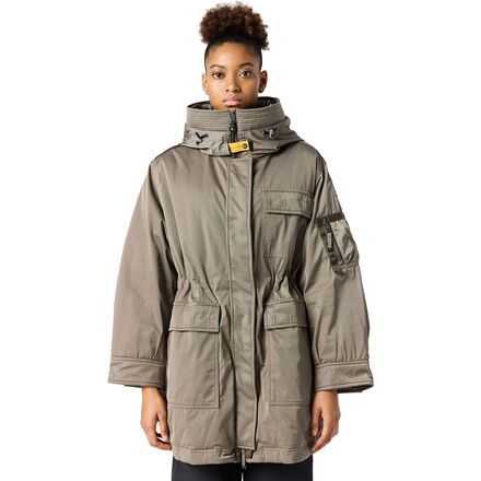 Nettie Hooded Down Bomber - Women's