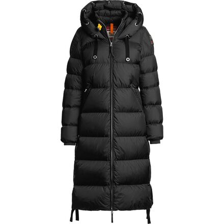 Panda Hooded Down Coat - Women's