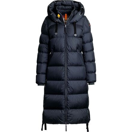 Panda Hooded Down Coat - Women's