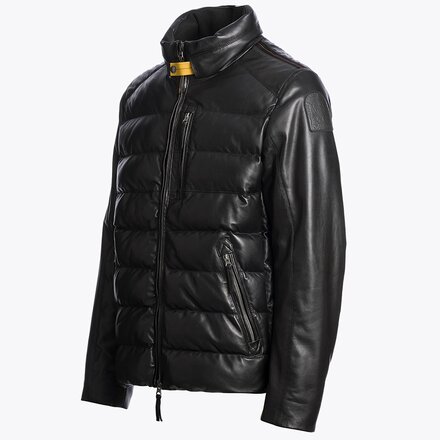 Parajumpers - Ernie Leather Jacket - Men's