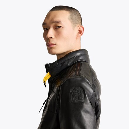 Parajumpers - Ernie Leather Jacket - Men's