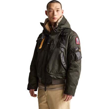 Gobi Hooded Down Bomber - Men's