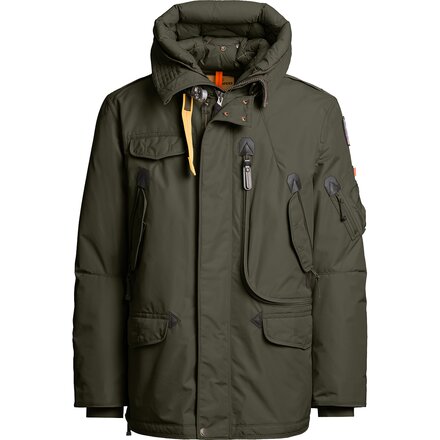 Right Hand Hooded Down Jacket - Men's