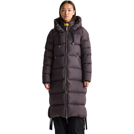 Panda Hooded Down Coat - Women's
