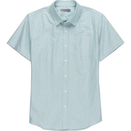 Parker Dusseau - Oxford Short-Sleeve Button-Up Shirt - Men's