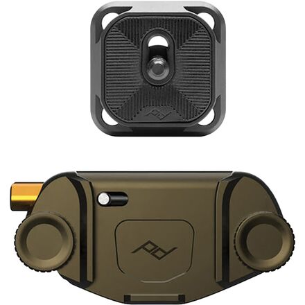 Peak Design Capture Camera Clip + Standard Plate - Accessories Peak Design Capture Camera Clip + Standard Plate - Accessories