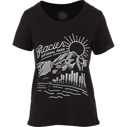 Parks Project - Glacier Vista T-Shirt - Short-Sleeve - Women's