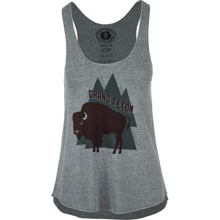 Parks Project - Grand Teton Buffalo Racerback Tank Top - Women's