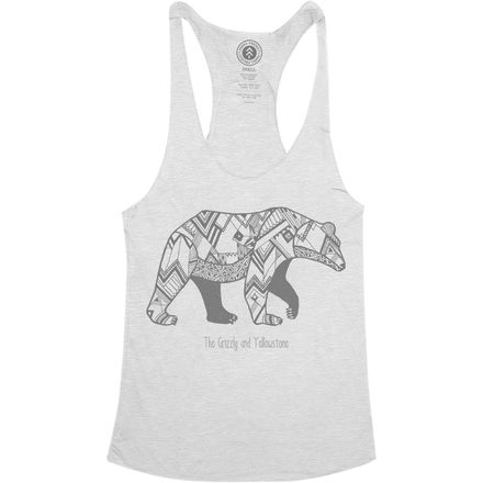 Parks Project - Yellowstone Mascot Racerback Tank Top - Women's