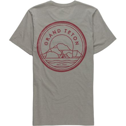 Parks Project - Grand Teton Outlines T-Shirt - Men's