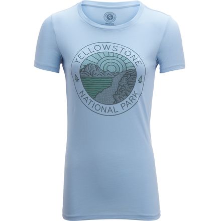 Parks Project - Yellowstone Lakeside T-Shirt - Women's